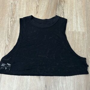 lululemon All Yours Cropped Tank